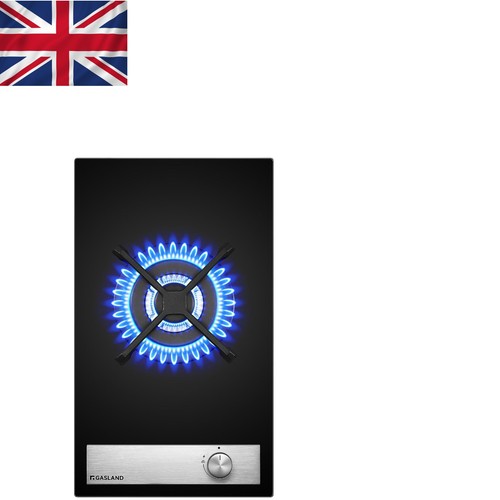 Elegant built gas hob - gas,