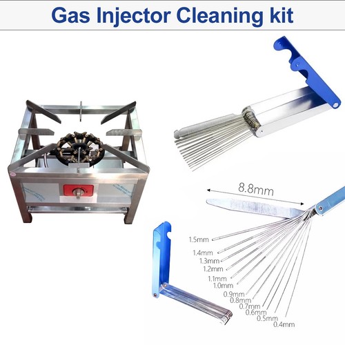 Stock pot cooker jet cleaner - stock,